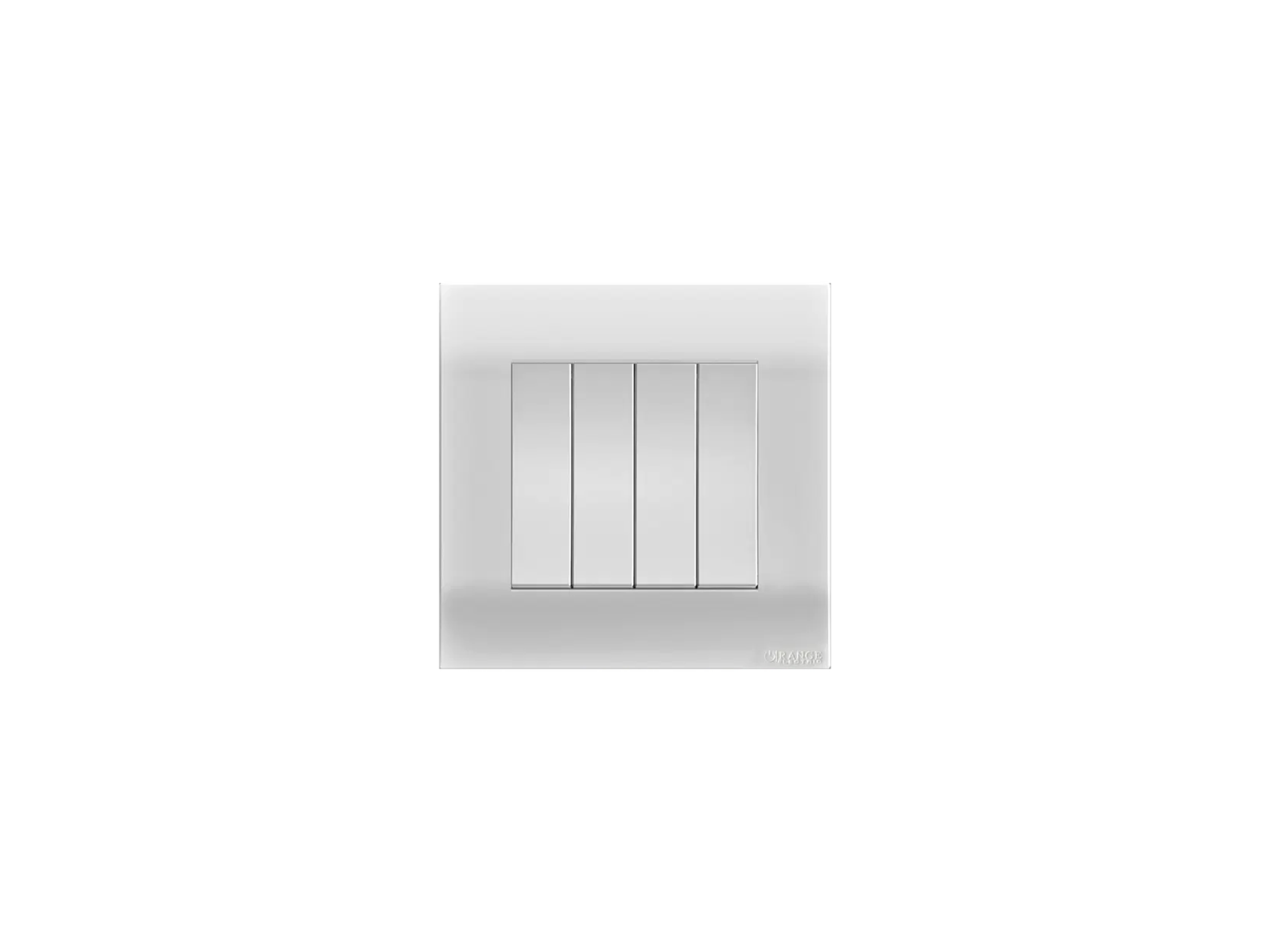 AKOYA 4GANG 2WAY SWITCH WHITE